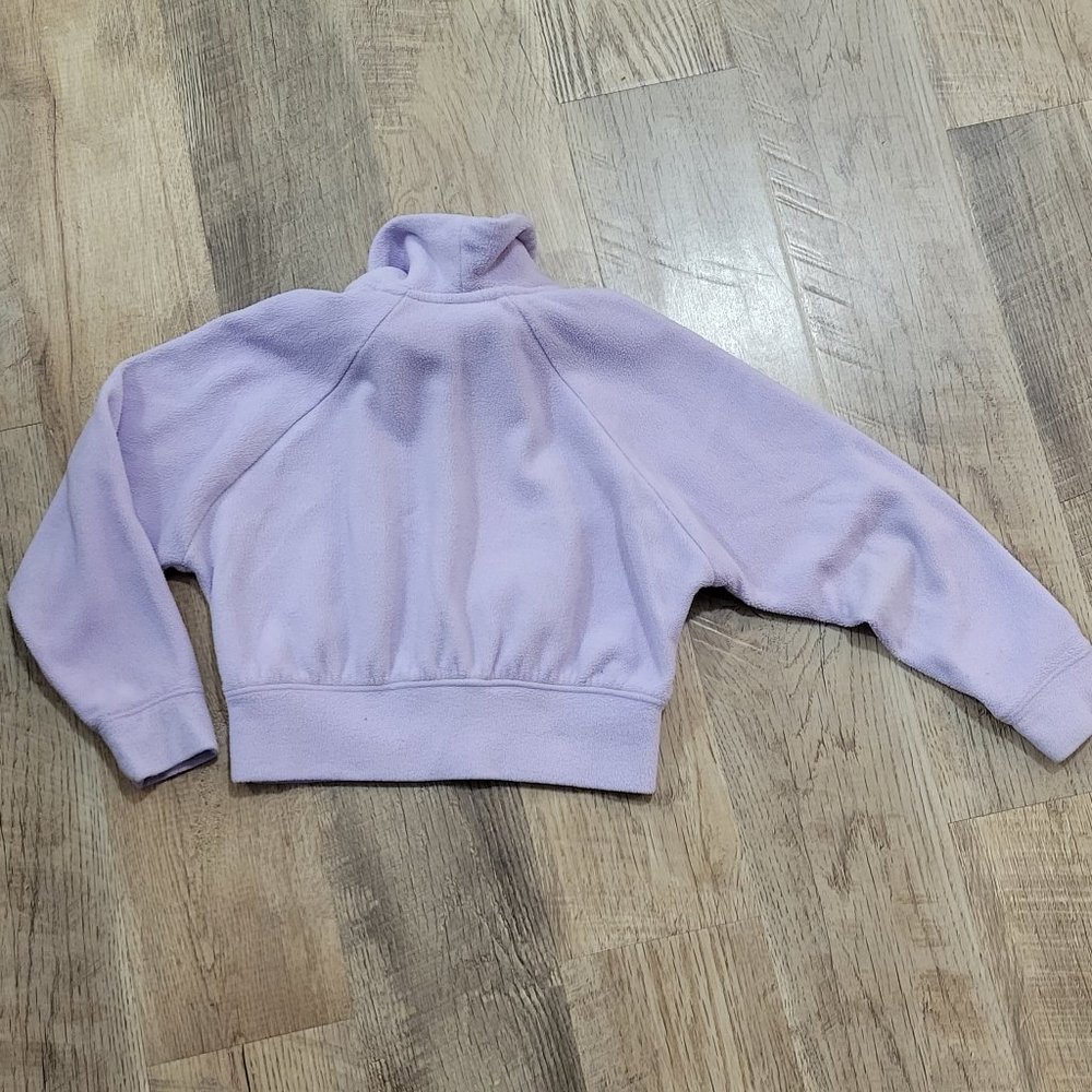 Fleece Crop-ish Turtleneck